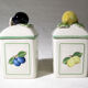 Pots à confiture Villeroy et Boch