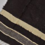 Vintage Anatolian Black Blanket Rug sku 1652