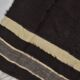 Vintage Anatolian Black Blanket Rug sku 1652
