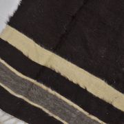 Vintage Anatolian Black Blanket Rug sku 1652