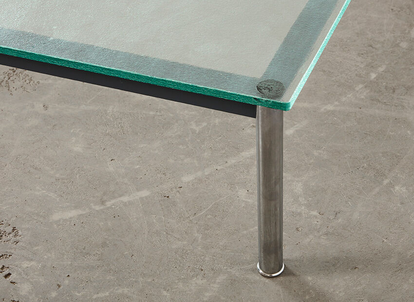 Le Corbusier LC10-P Coffee Table for Cassina 1927/2000s