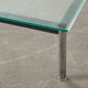 Le Corbusier LC10-P Coffee Table for Cassina 1927/2000s