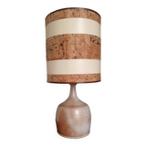 Stoneware lamp