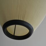 Rispal pendant light in rhodoid from the 1950s