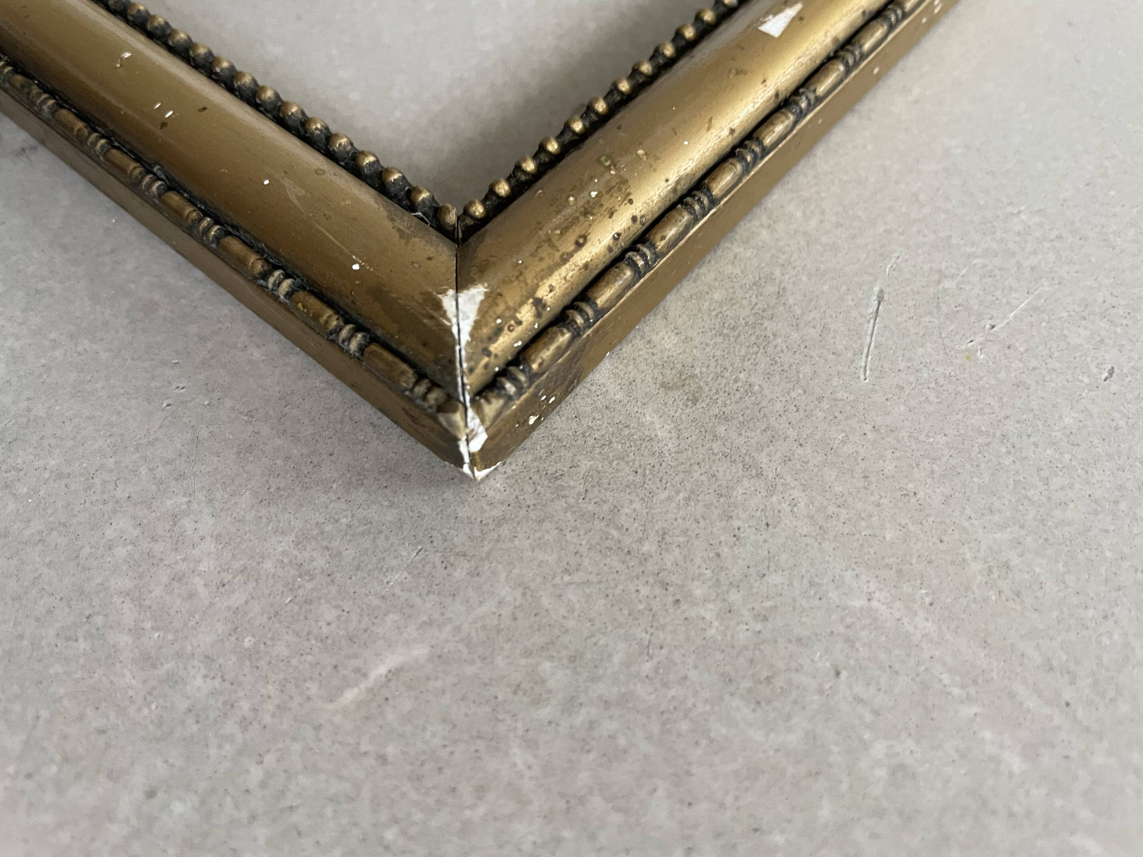 Old golden frame 30x41cm