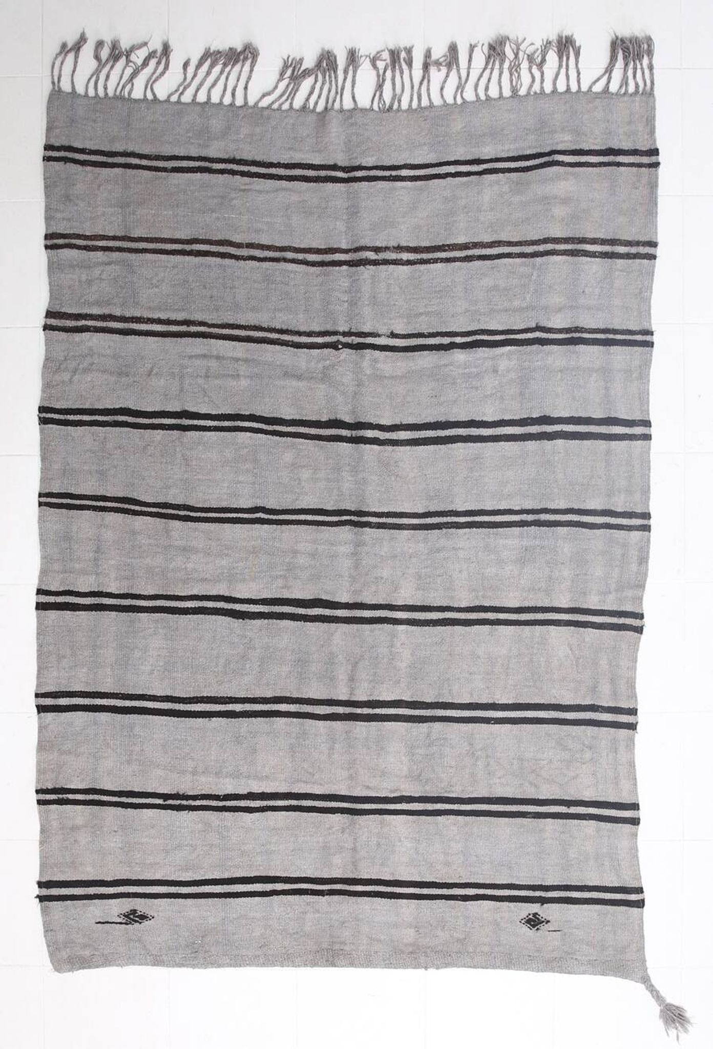 6x9 Kilim Rug, 188x267Cm