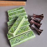 Knife and chopstick holder set