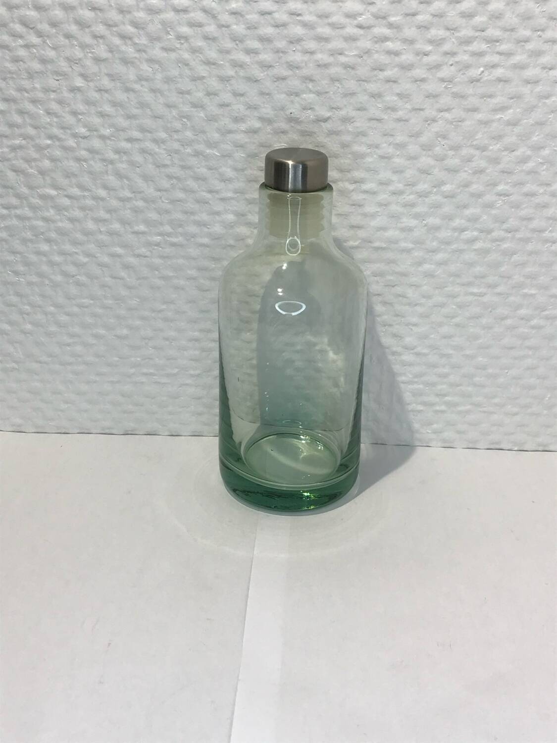 Old bottle and its cork stopper.