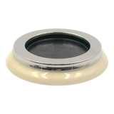 Sergio Asti, mod.4635 white ashtray / catchall, Kartell Italy 1967