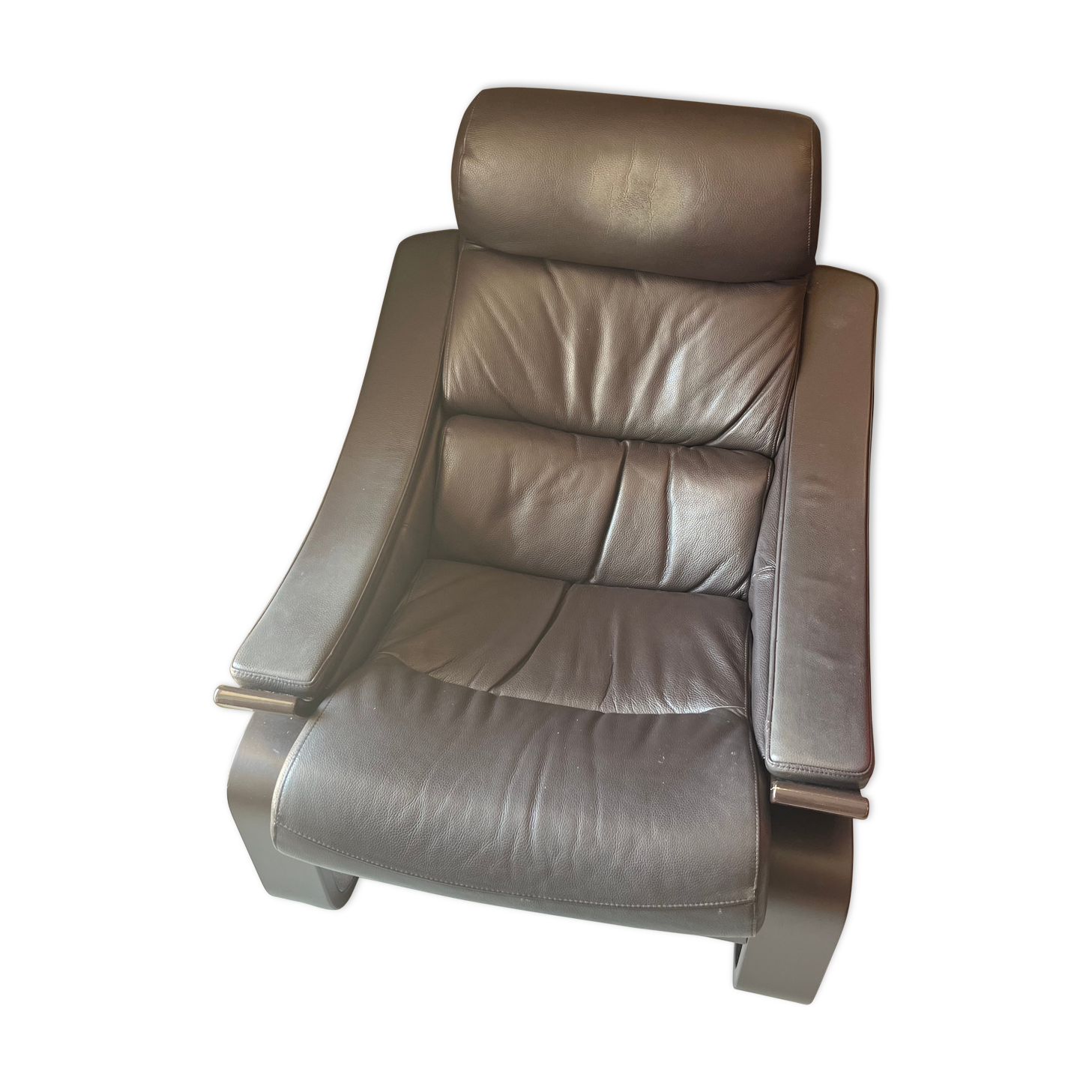 Armchair model Royal Leather Roche Bobois