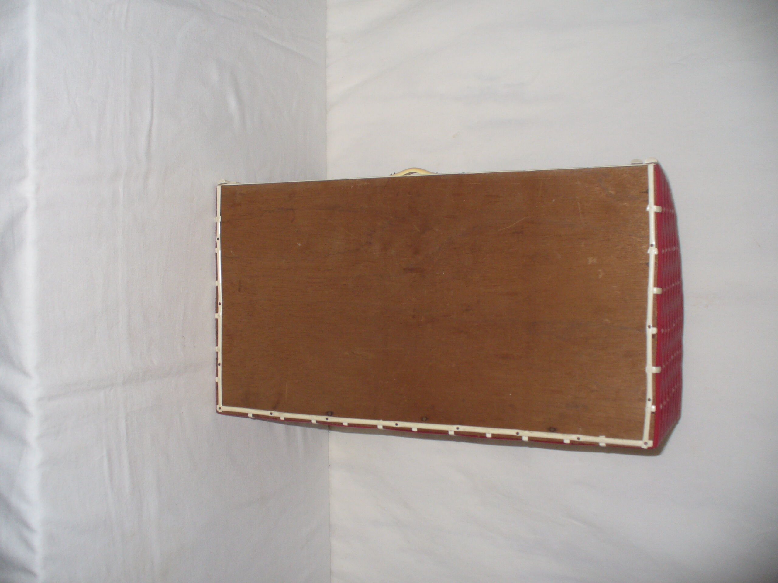 Side wall furniture scoubidou from the 50s