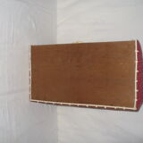 Side wall furniture scoubidou from the 50s