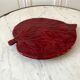Ceramic sheet triflies burgundy 60s
