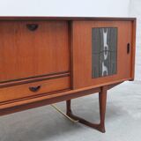 Decorative sideboard by Louis Van Teeffelen for Wébé, 1950s