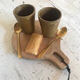 Digoin sandstone cups