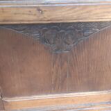 Hosiere glazed library art deco