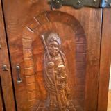 Buffet en bois sculpté espagnol