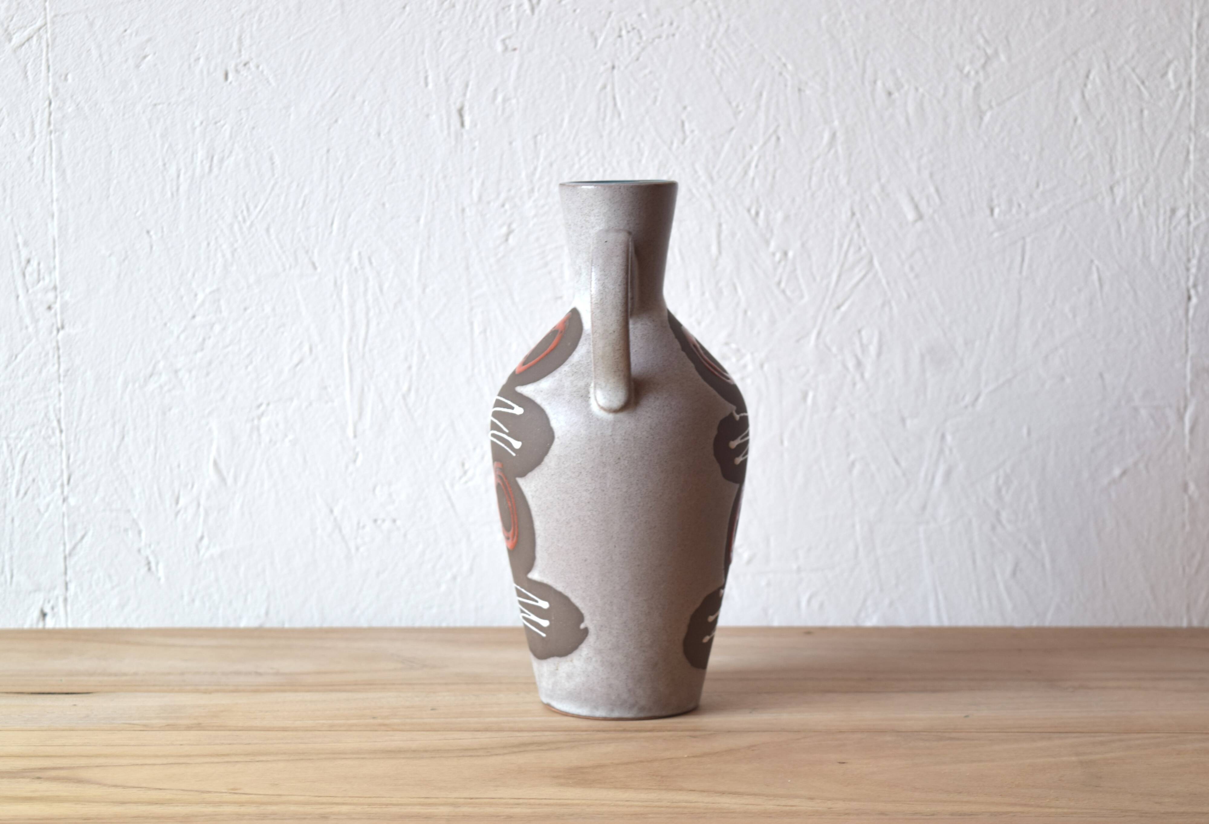 Vintage Carstens Tönnieshof vase - No. 1521 23 West Germany - 1960s.