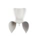 Modern White Felt Chair Designed By Marc Newson, Italy 90s