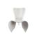 Modern White Felt Chair Designed By Marc Newson, Italy 90s