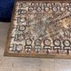 Ceramic coffee table by François Chaty for Vallauris circa 1940-1950