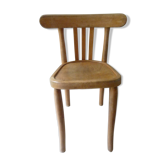 Child bistro chair Mahieu brand  of the 1950s