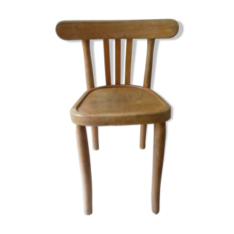 Child bistro chair Mahieu brand  of the 1950s