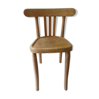 Chaise de bistrot enfant marque Mahieu des années 50