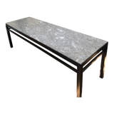 70s marble coffee table