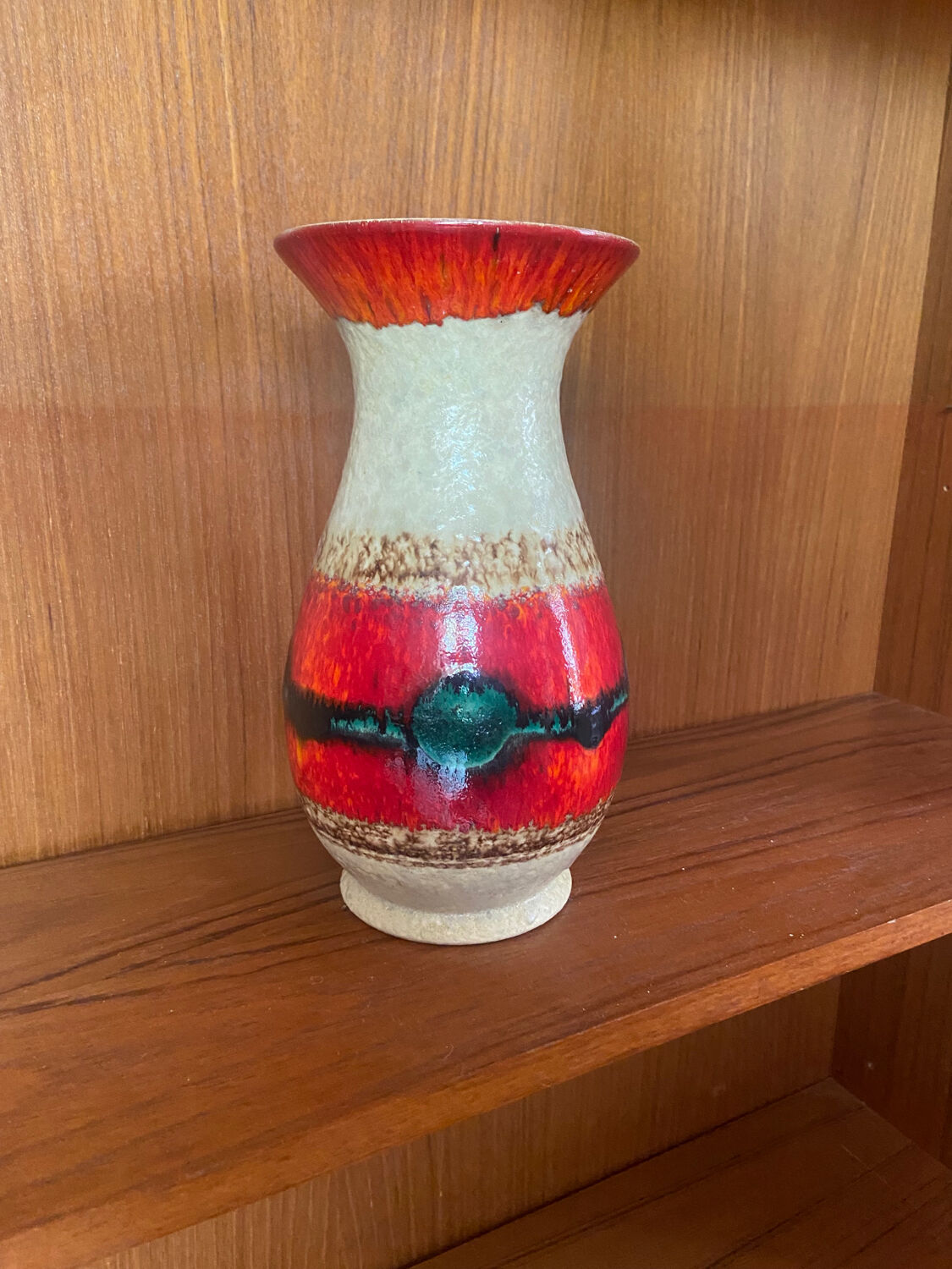 Vase 60s West Germany