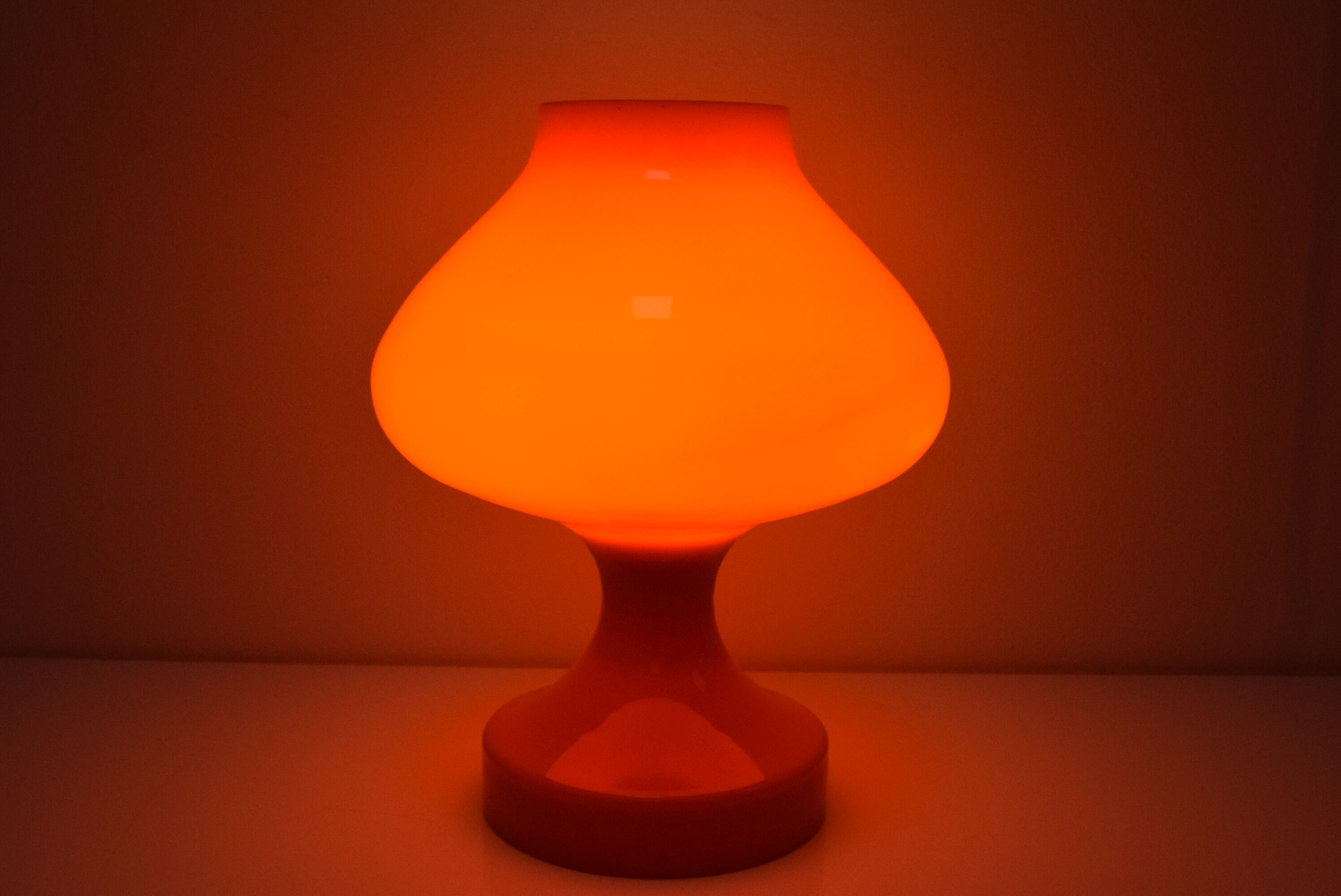 Table lamp by Valasske Mezirici 1970's