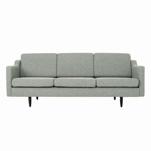 Sofa BODO green melange, Scandinavian design