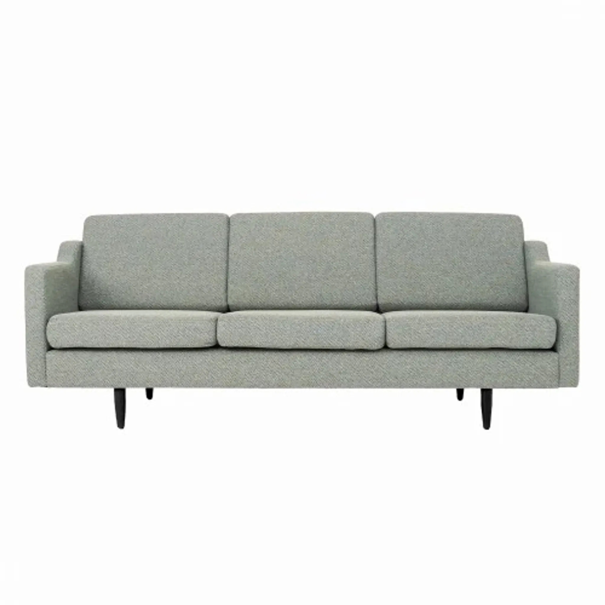 Sofa BODO green melange, Scandinavian design