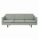 Sofa BODO green melange, Scandinavian design