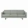 Sofa BODO green melange, Scandinavian design