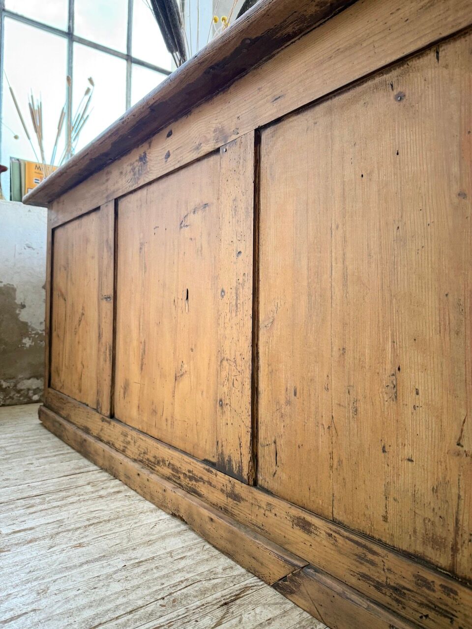 XXL 1900 professional pine counter 3m