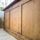 XXL 1900 professional pine counter 3m