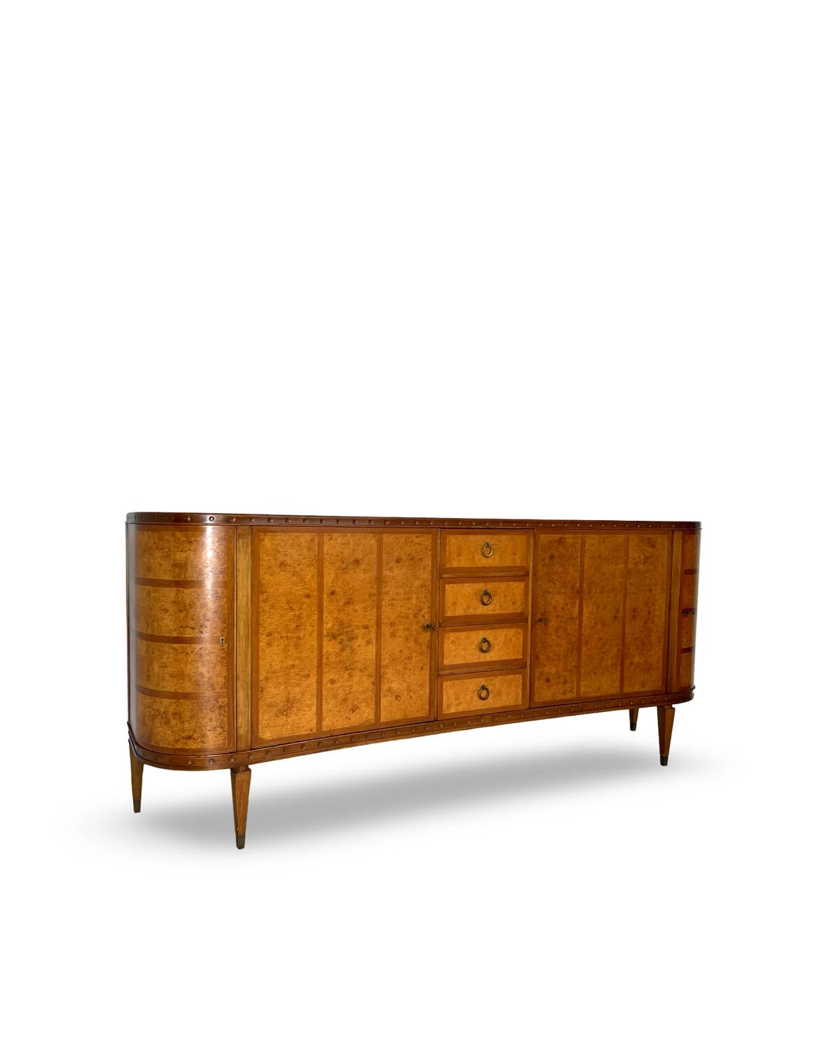 Art Deco Sideboard / Credenza, 1940s/1950s