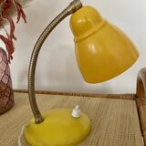 Vintage casserole lamp
