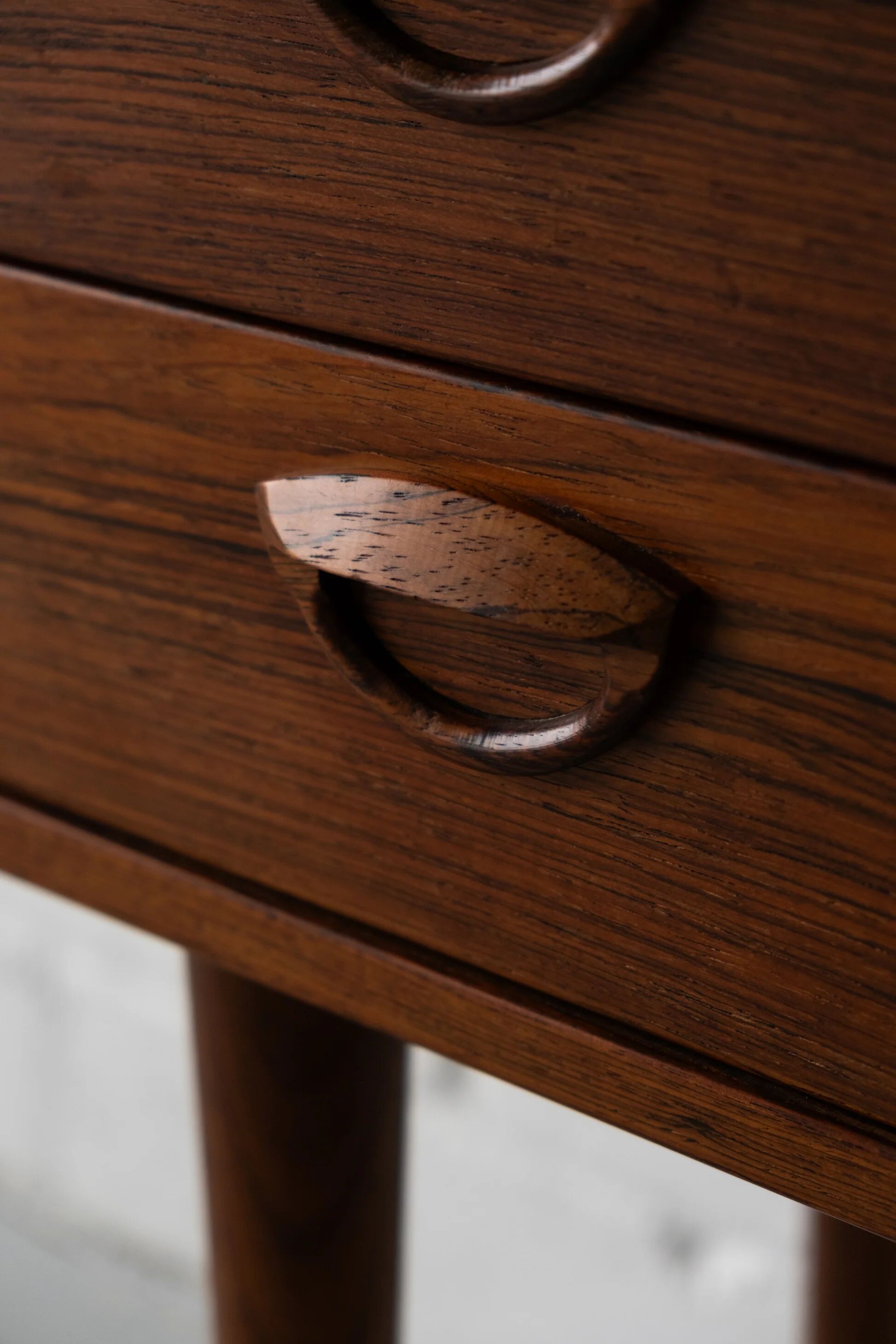 Kai Kristiansen rosewood dresser, FM Mobler