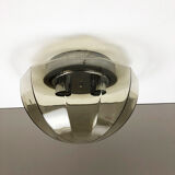 Modernist 1970s German "Globe" Wall Light Made by Glashütte Limburg, Germany