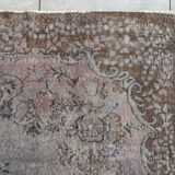 Grey Vintage Turkish Rug sku v768