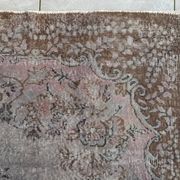Tapis turc vintage gris sku v768