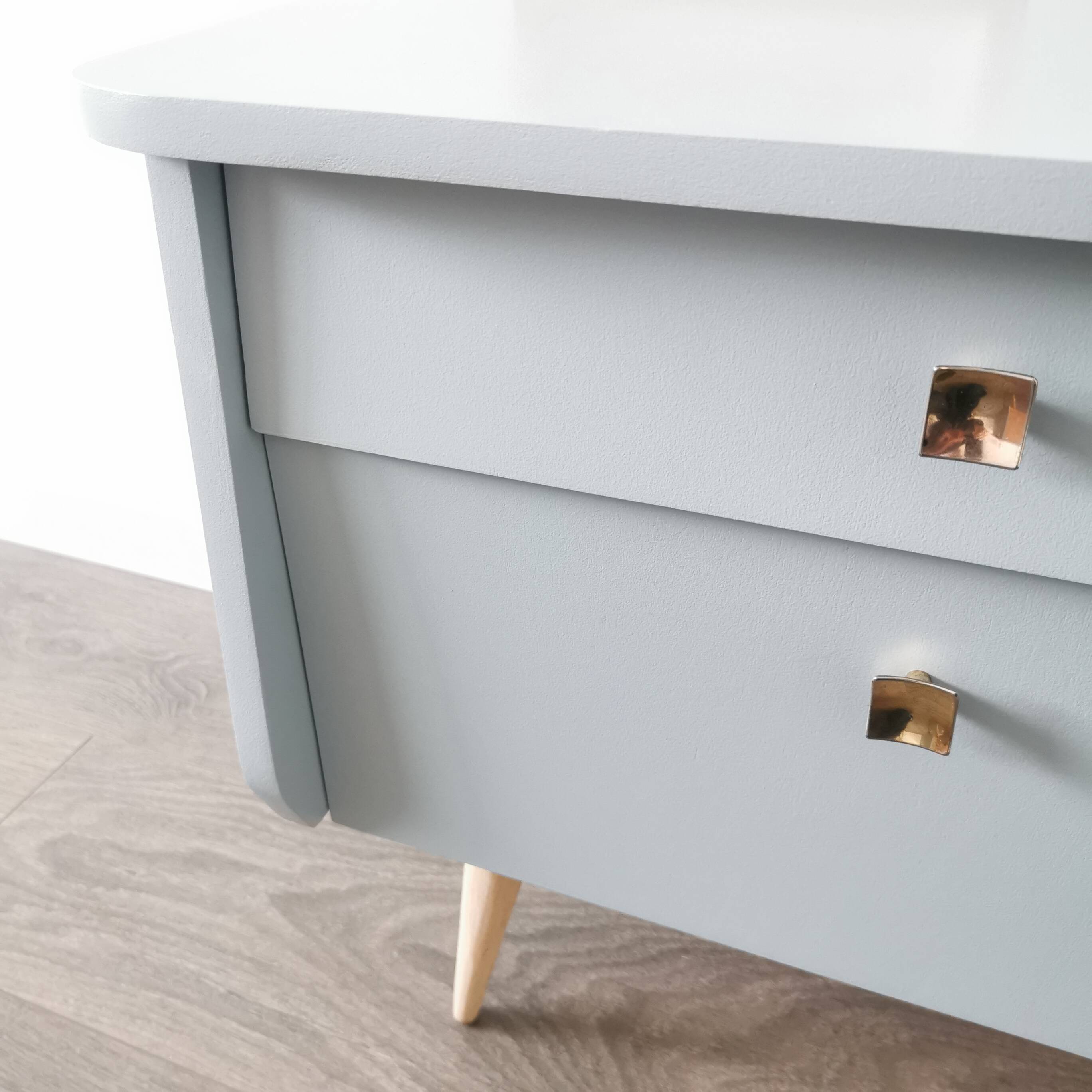 Pair of vintage bedside tables