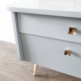 Pair of vintage bedside tables