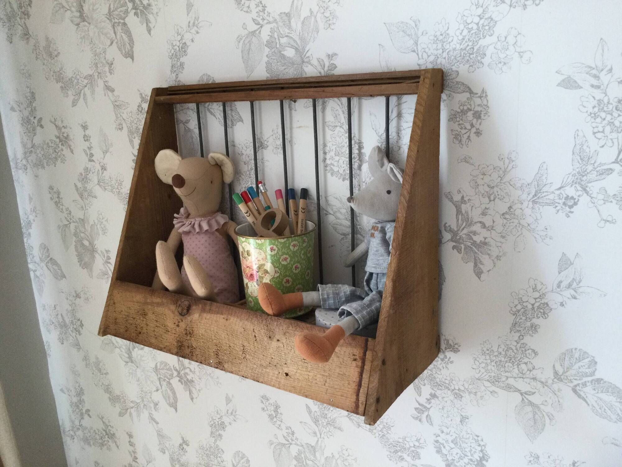 Small antique shelf