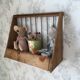 Small antique shelf