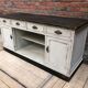 Craft furniture in patinated oak