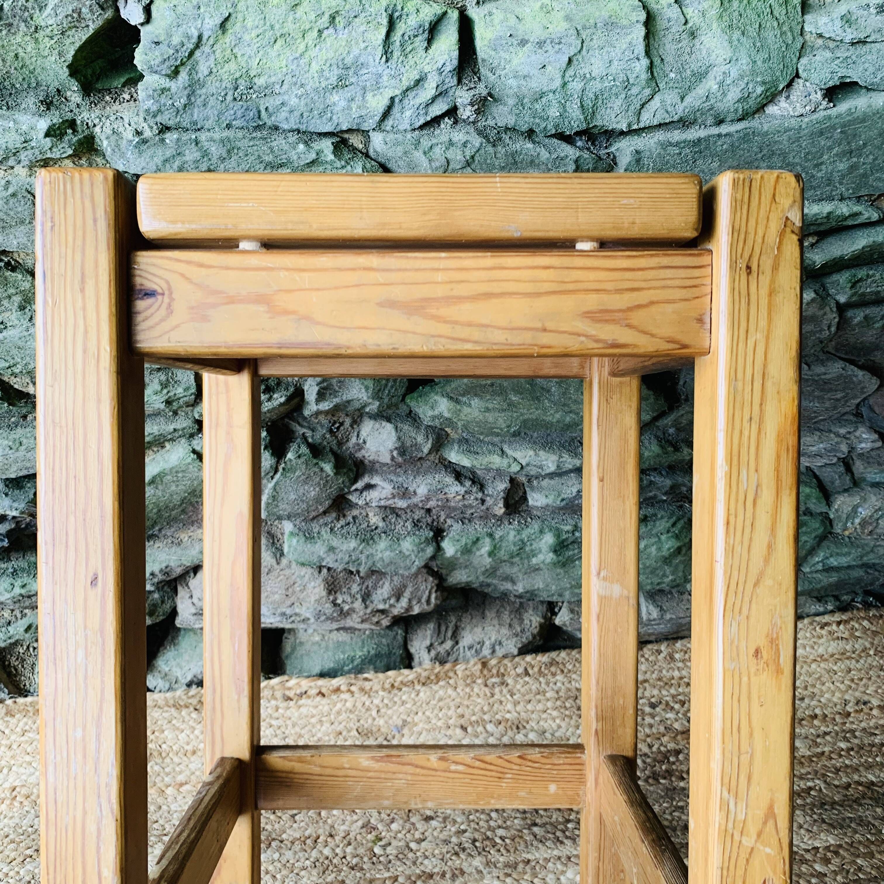 Pair of vintage Hongisto stools by Ilmari Tapiovaara