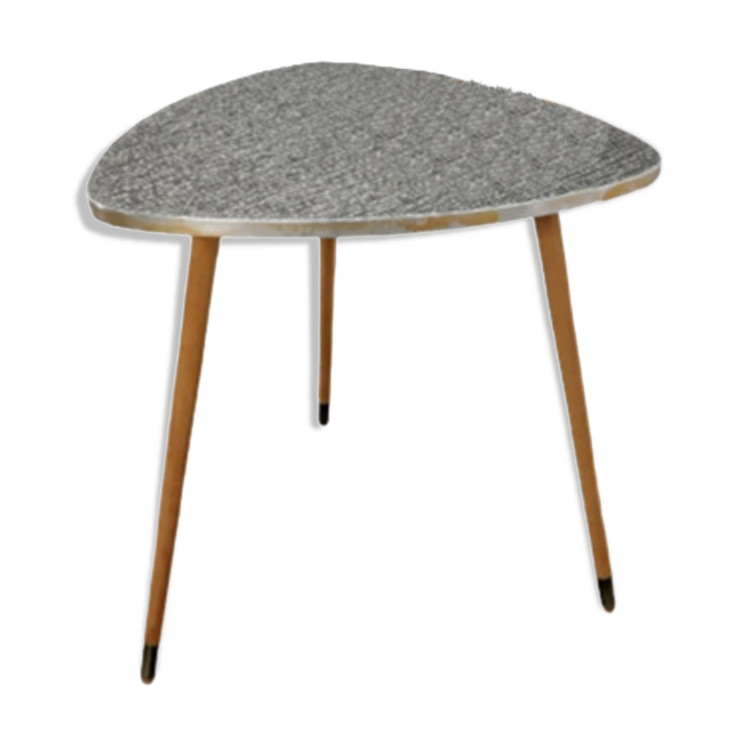 Black and white vintage coffee table